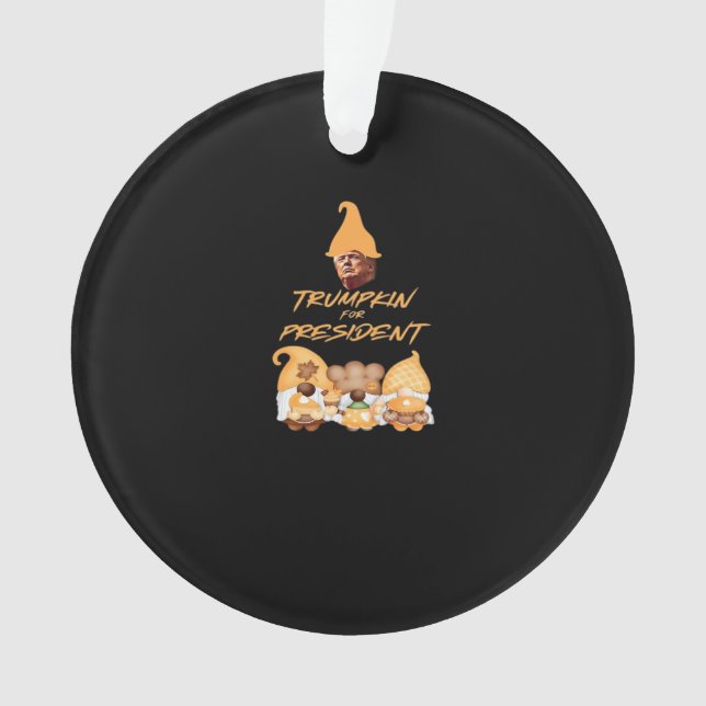 Gnome Sweet Gnome Vote Trumpkin Classic (devant)