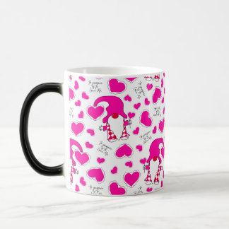 Gnome Valentine Mug - To Gnomie is to Love Me