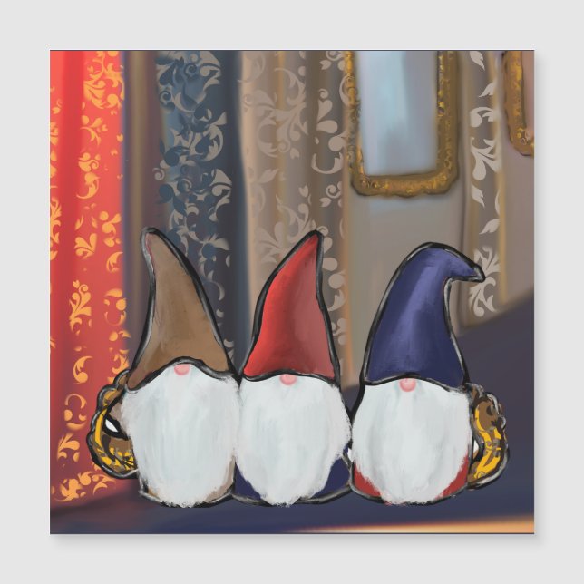  GNOMES         (Devant)
