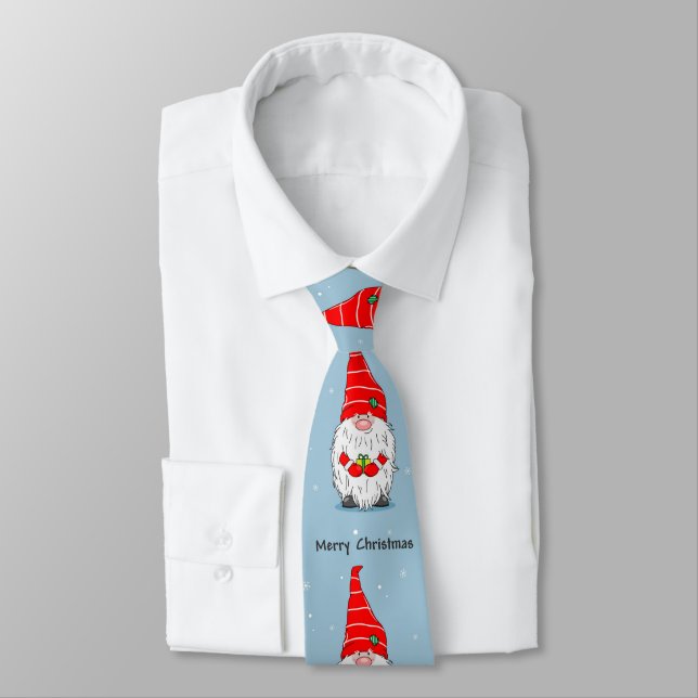****GNOMES DE NOËL À PROFUSION**** CRAVATE DE NOËL (Attaché)