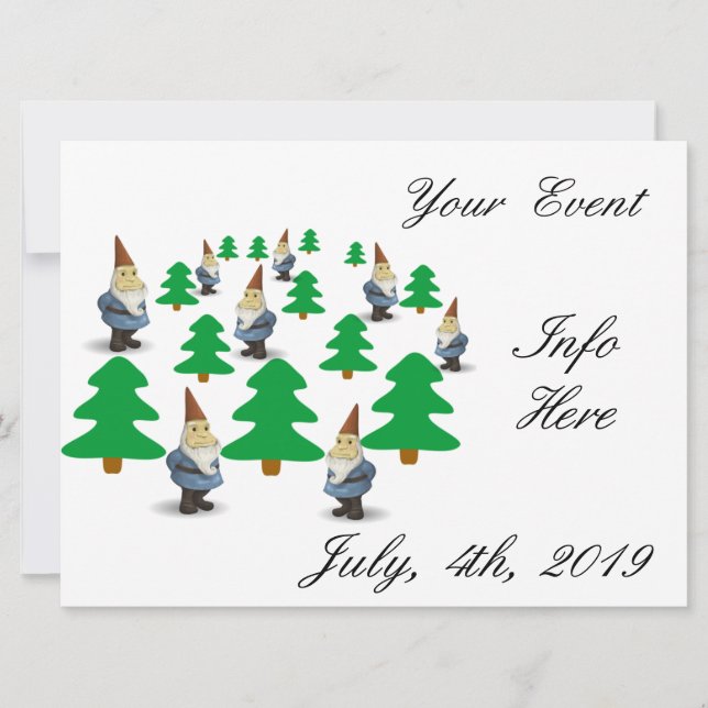 Gnomes de Noël Arbres de Noël Thunder_Cove (Devant)