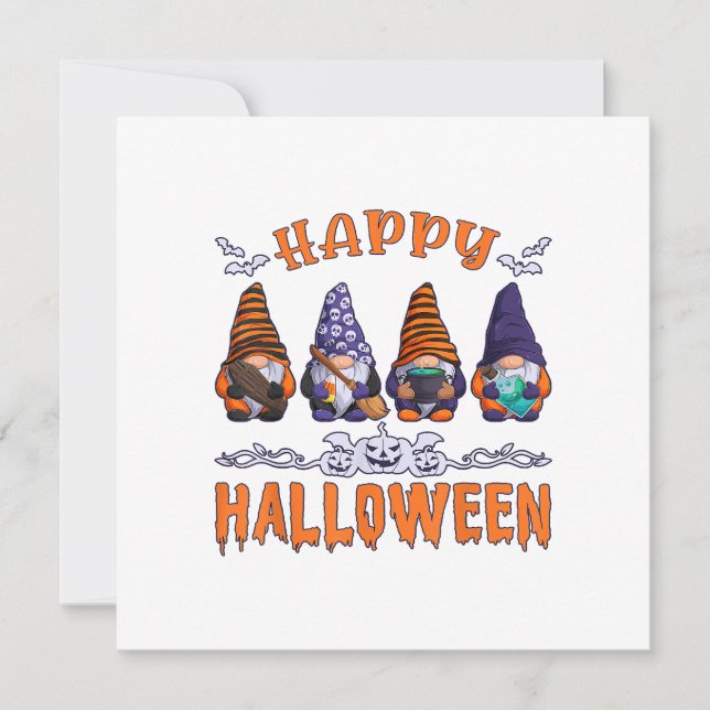 Gnomes d'Halloween (Devant)