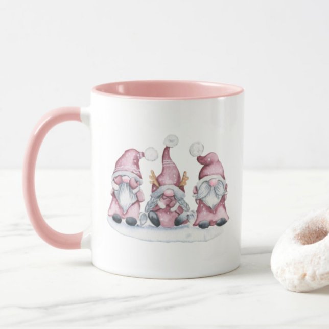 Gnomes d'hiver Mug (Créateur téléchargé)