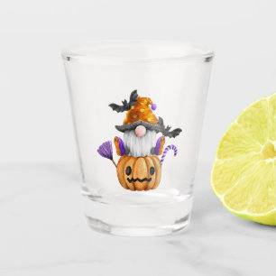Gnomes Halloween verre de tir