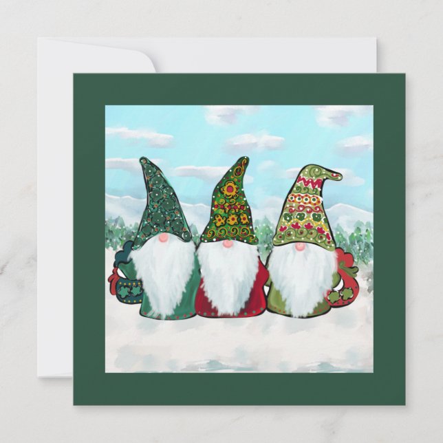 GNOMES IRLANDAIS (Devant)