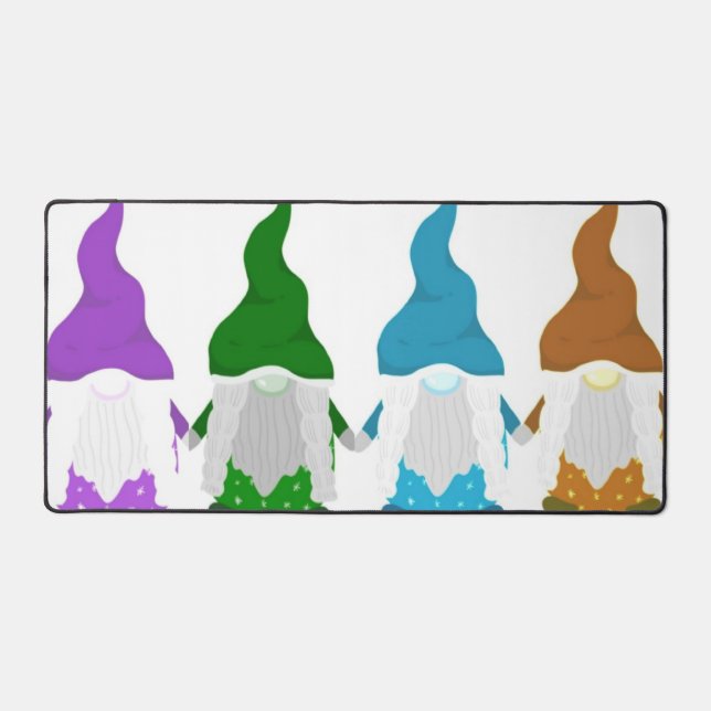 Gnomes Mat de bureau (Recto)