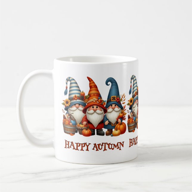 Gnomes Mug d'automne (Gauche)