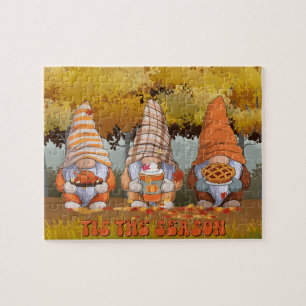 Gnomes Thanksgiving Puzzle