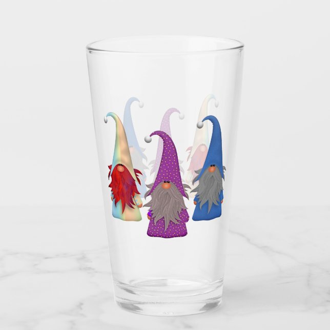 Gnomes Trio Verre à boire (Devant)