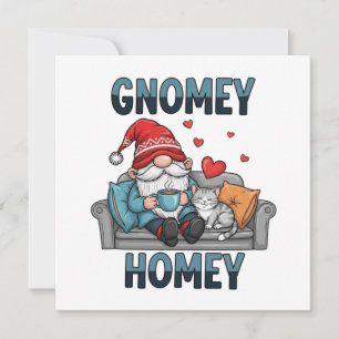Gnomey gnome à la maison