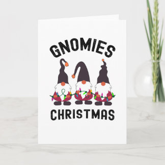 Gnomies de Noël, Noël avec ma carte Gnomies