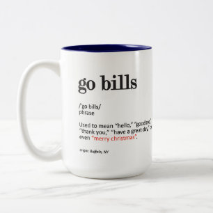 Go Bills Encyclopédie Entrée - Mug