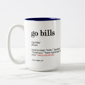 Go Bills Encyclopédie Entrée - Mug