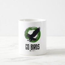 Go Birds Japanese Style Coffee Mug