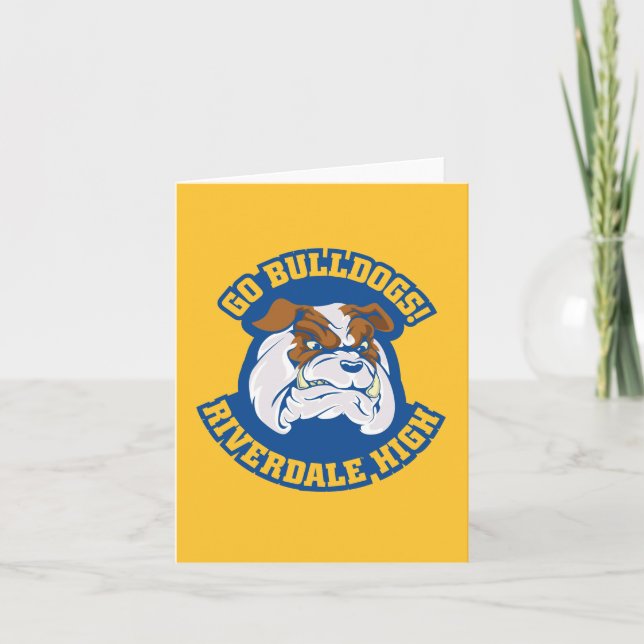 Go Bulldogs - Riverdale High (Devant)