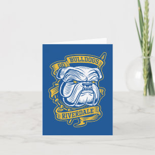 Go Bulldogs - Riverdale Mascot Banner