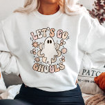 Go Ghouls Halloween Sweatshirt<br><div class="desc">Go Ghouls Halloween Sweatshirt</div>