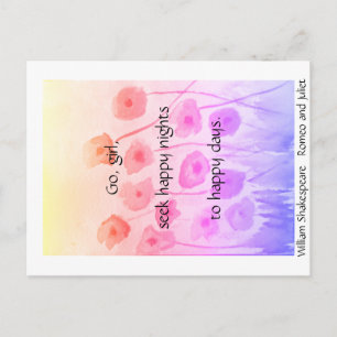 Go, Girl... (Romeo et Juliet) Carte postale