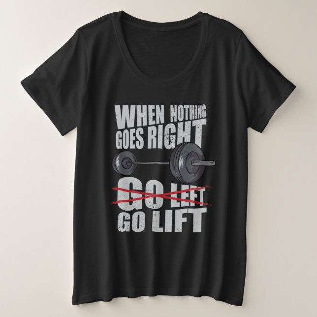 Go Lift  Gym Workout (Design devant)