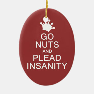 GO NUTS ornement couleur personnalisée