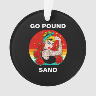 Go Pound Sand - Maman Flexing Bras Tatoué