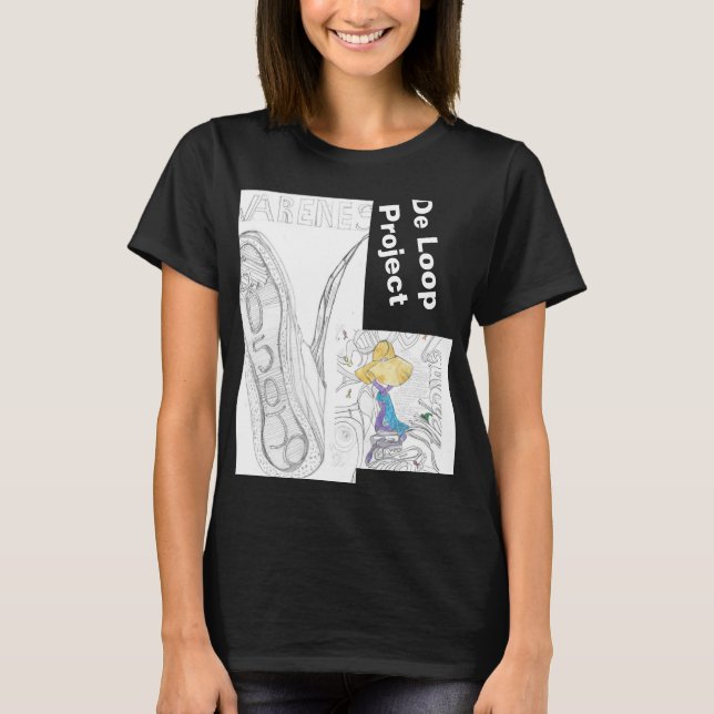 GO SO JO logo T-shirt (Devant)