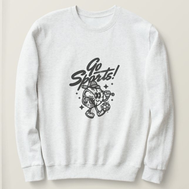 Go Sports Multi-Sport Maman Sweatshirt (Design devant)