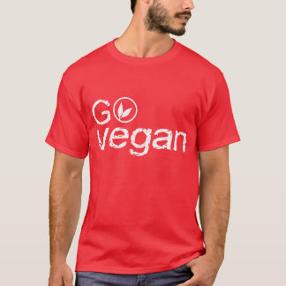 Go Vegan - T-shirt basique