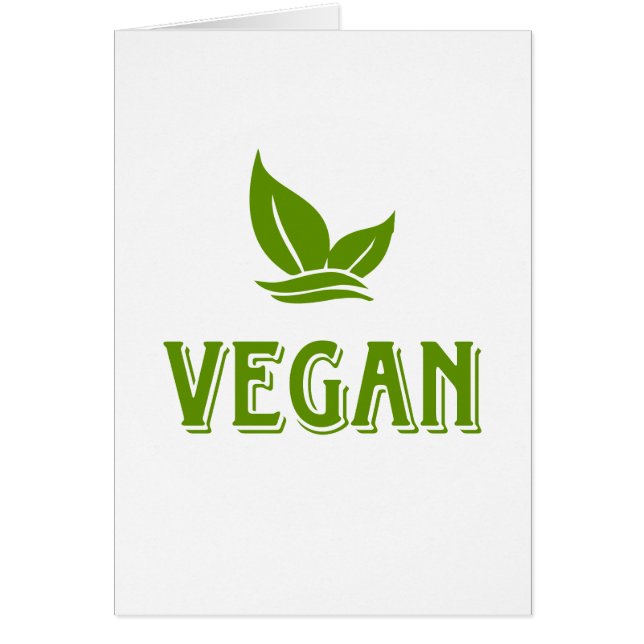 Go Vegan, végétalien, végétarien, (Devant)