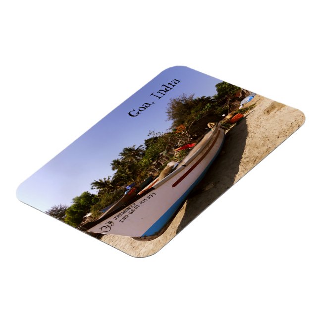 Goa Travel Magnet (Côté Gauche)