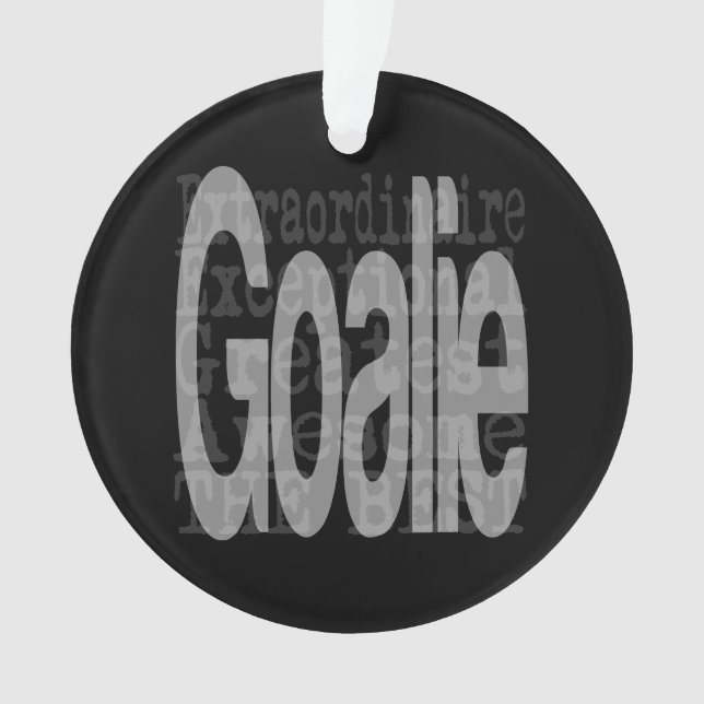 Goalie Extraordinaire (devant)