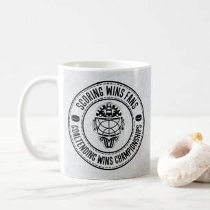 Goaltending Wins Championnats Hockey Mug