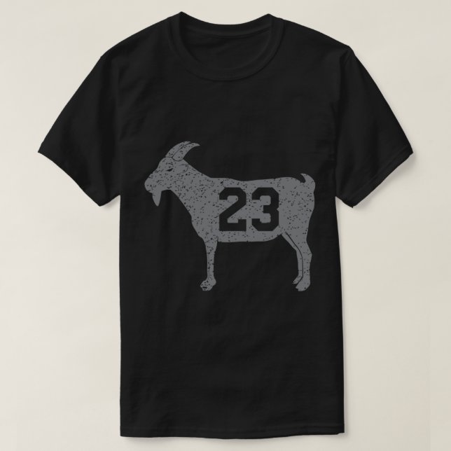 GOAT 23 Vintage Jordan Pullover (Design devant)