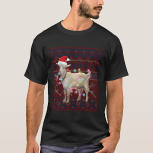 Goat Lights Ugly Sweat Goat Lover Cadeau Pour Chri
