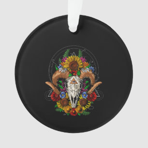 Goat Skull