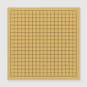 Goban Magnetic Card