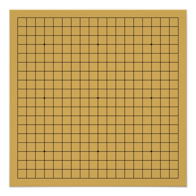 Goban Poster (Devant)