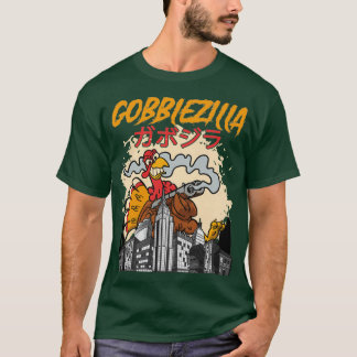 Gobblezilla Turquie Thanksgiving Classic TShirt