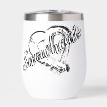 Gobelet à vin bouteille d'eau Snowheart Moonheart
