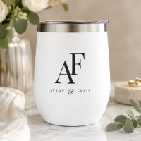 Gobelet à vin | Cadeau de mariage personnalisé ave