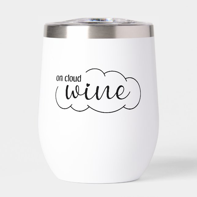 Gobelet à vin Cloud (Avant)