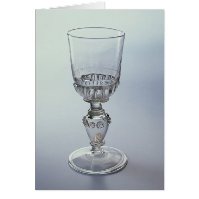 Gobelet avec la cuvette ronde d'entonnoir (Devant)