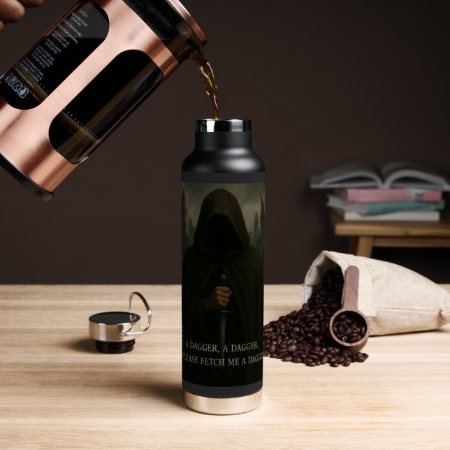 Gobelet Bouteille D'eau Daggers  (Café (pivoté))