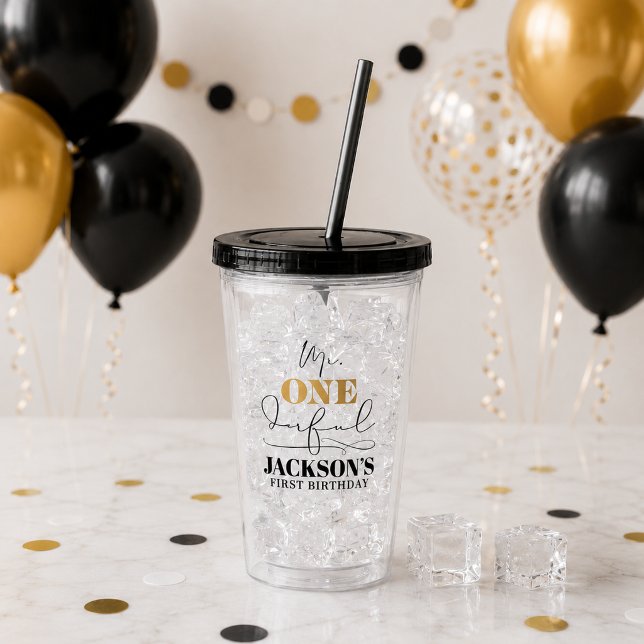 Gobelet en acrylique M. Onederful (Mr. Onederful Acrylic Tumbler)