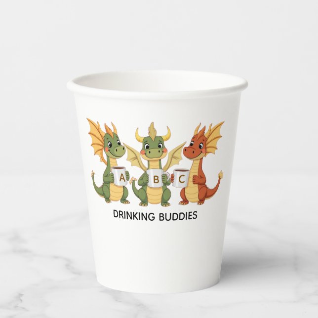 Gobelet en papier (Recto)