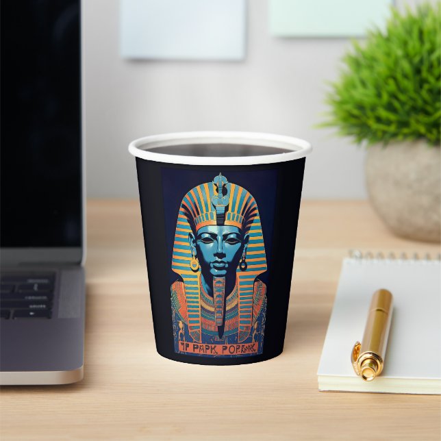 Gobelet en papier Pharaon (Insitu)
