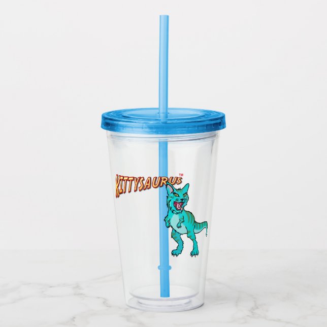 GOBELET EN PLASTIQUE KITTYSAURUS™ (Devant)