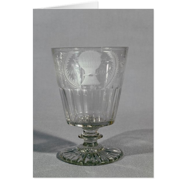 Gobelet gravé sur roues, c.1800-25 (Devant)