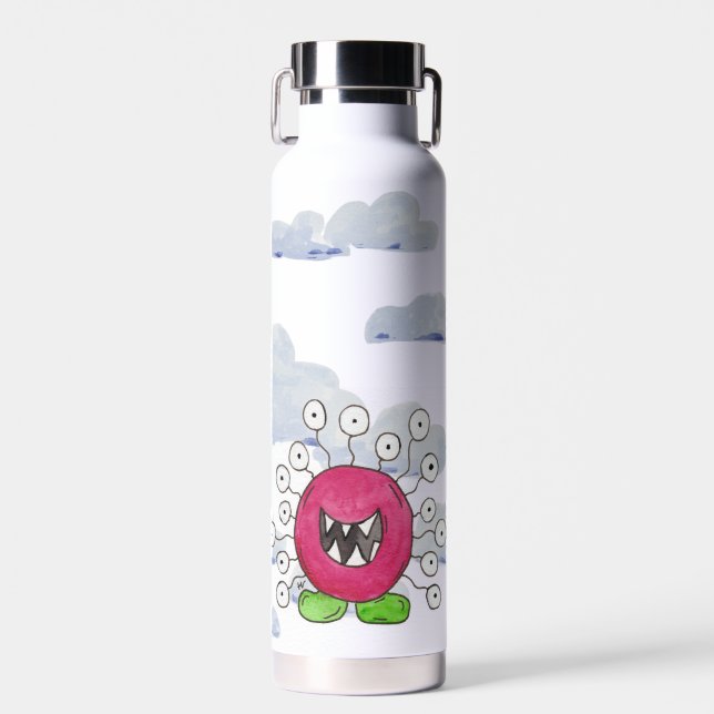 Gobelet isolé pour bouteille d'eau (Avant)