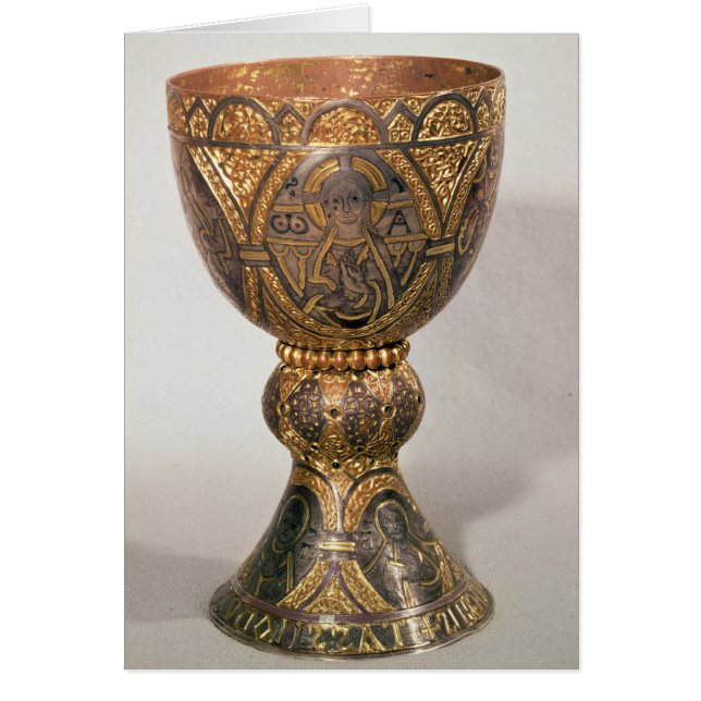 Gobelet, pillé de Turquie (Devant)